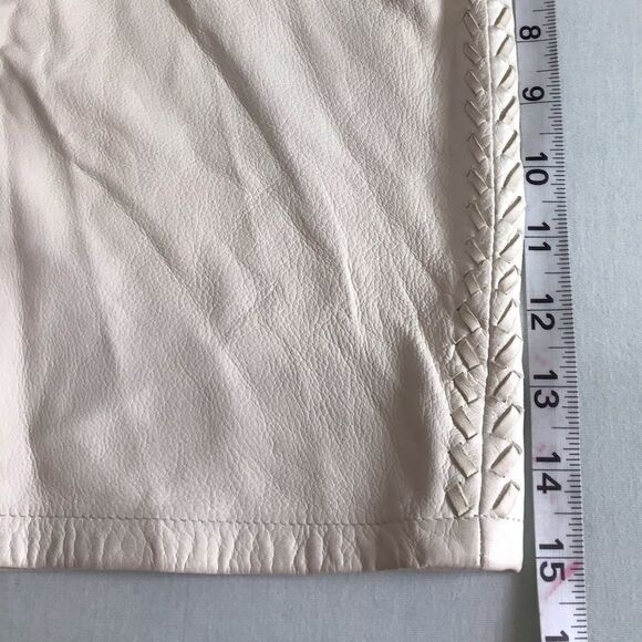 IRO Wirt Genuine Leather Skirt Size 38 - Picture 5 of 11